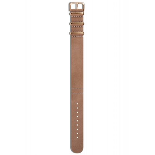 Genuine leather strap sand