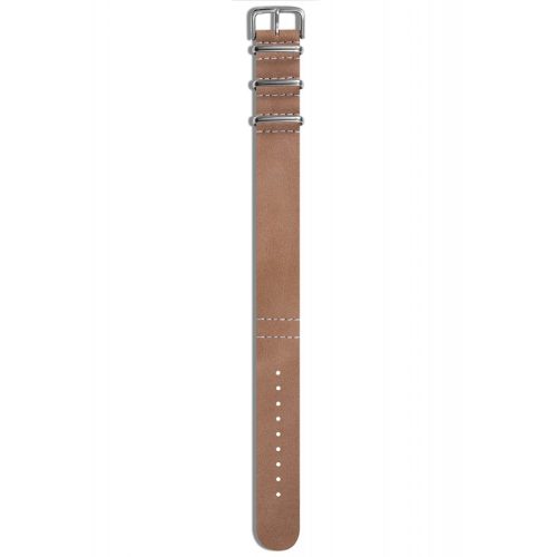 Genuine leather strap sand